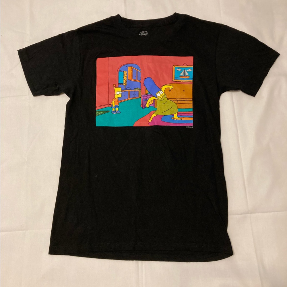 Pre-Owned Vintage The Simpsons T-Shirt